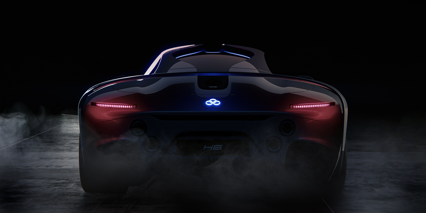 cgi，concept，automobile，H6 Julietta，