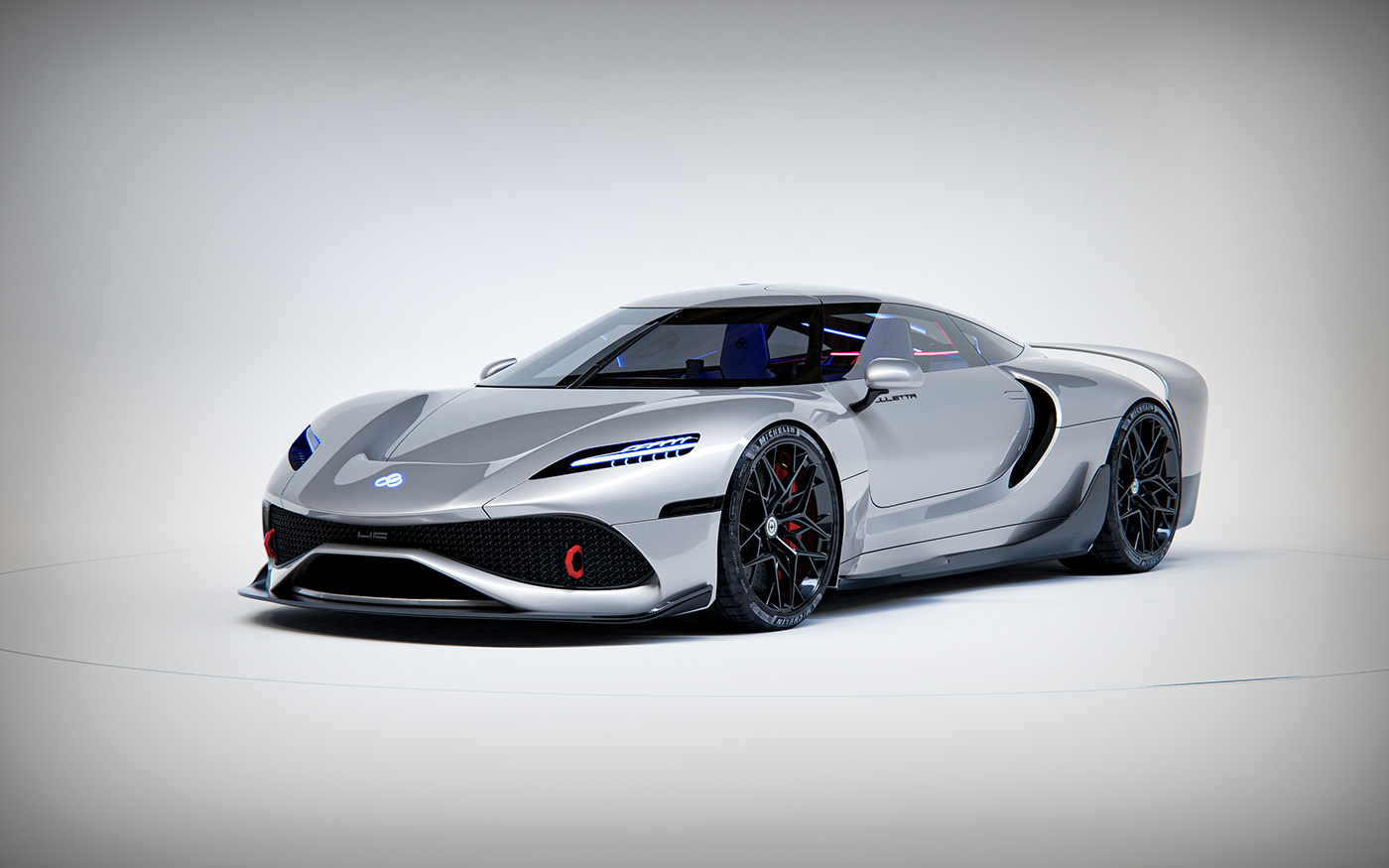 cgi，concept，automobile，H6 Julietta，