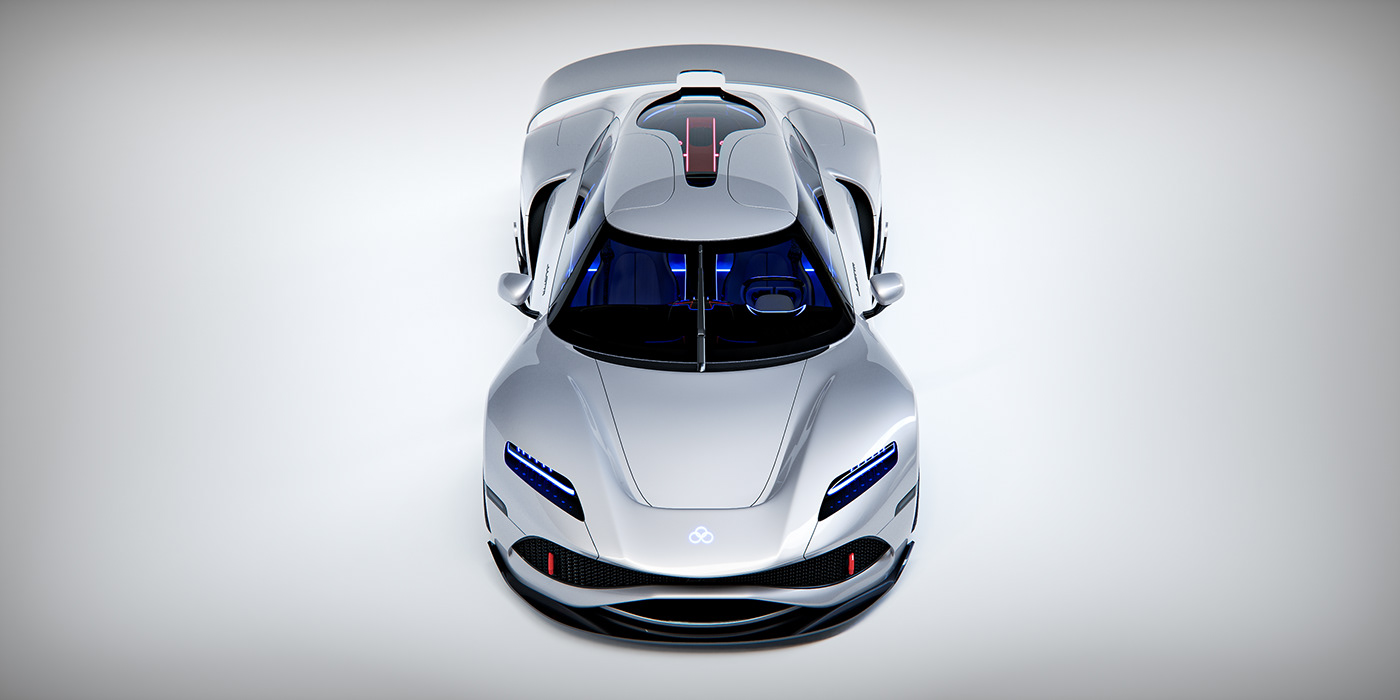 cgi，concept，automobile，H6 Julietta，