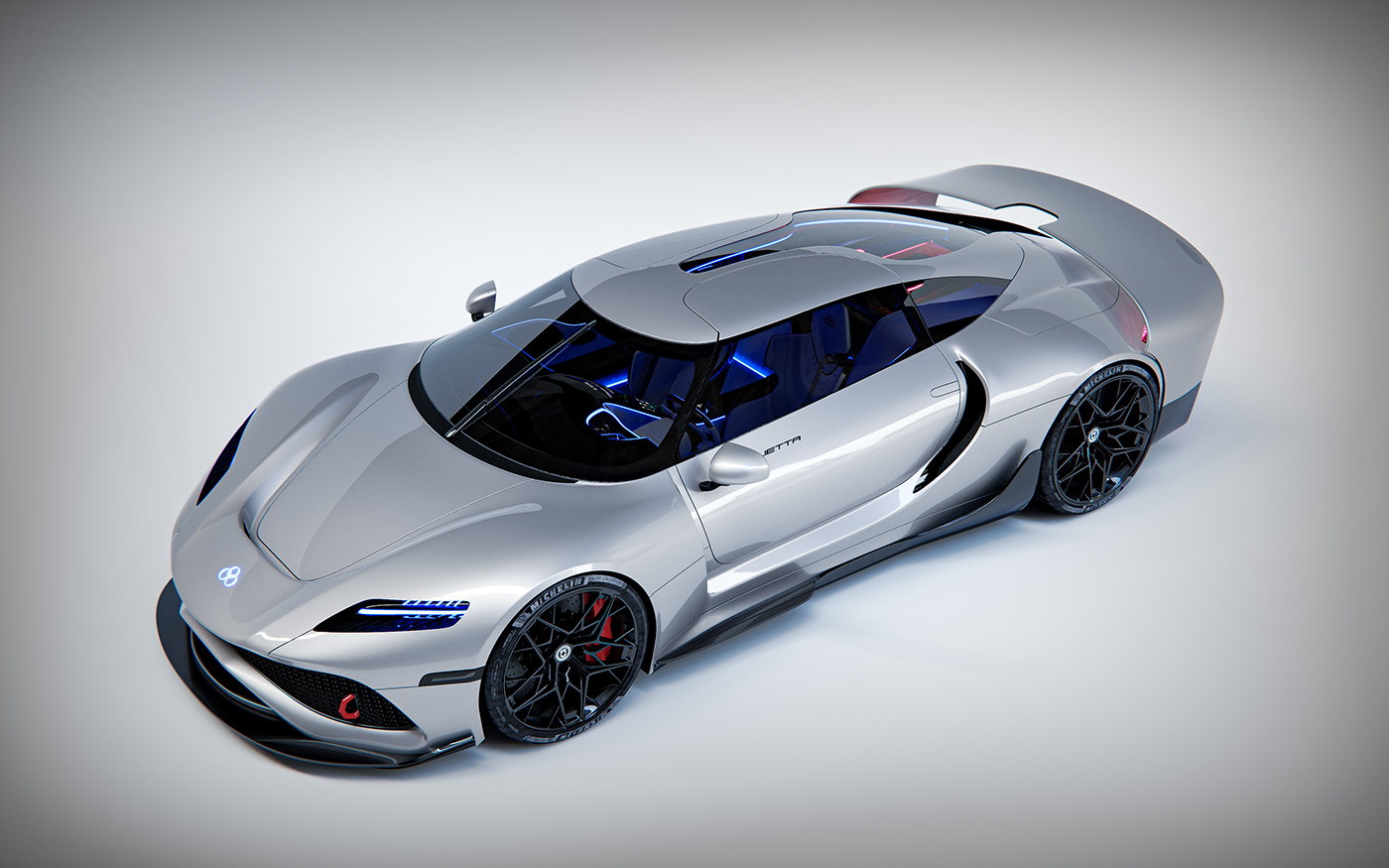 cgi，concept，automobile，H6 Julietta，