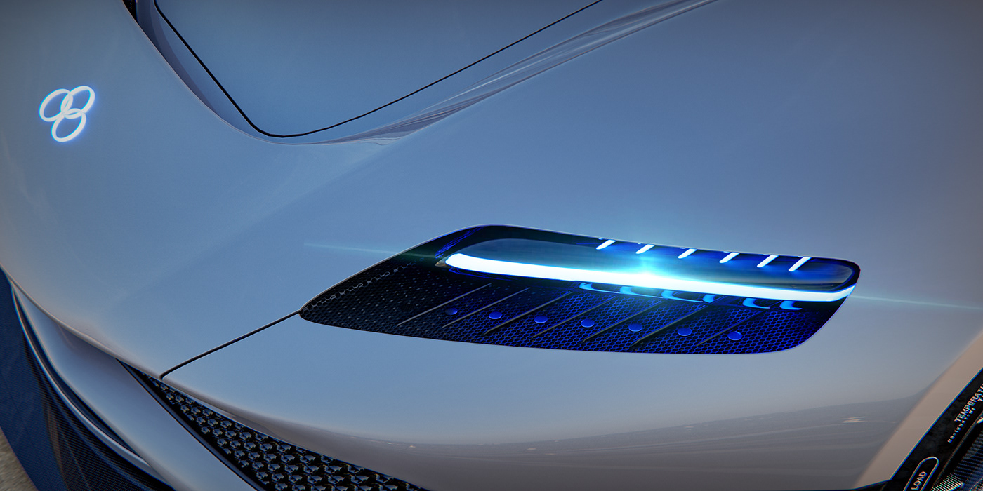 cgi，concept，automobile，H6 Julietta，