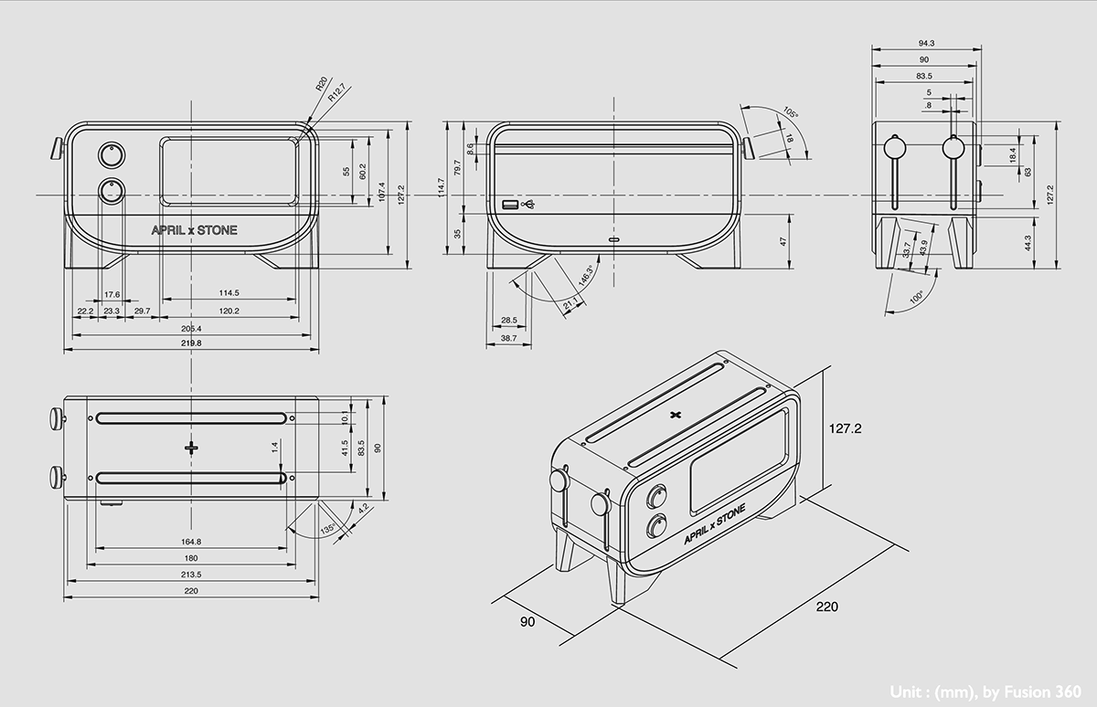 wireless charger ，disinfect，toaster，Retro，