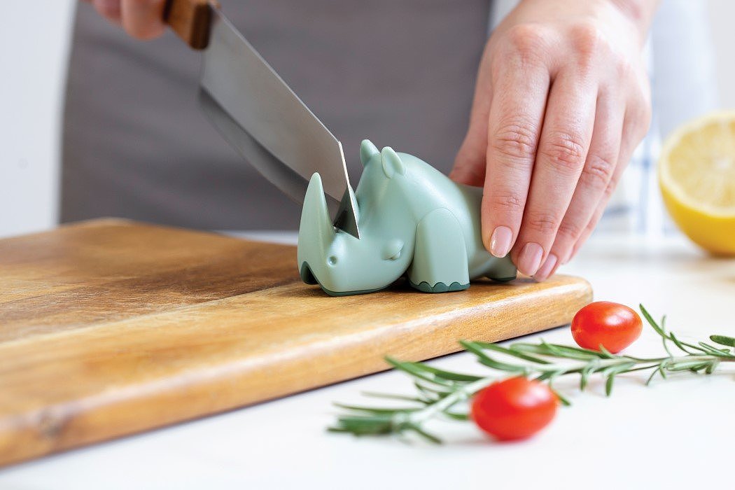 Knife sharpener，rhinoceros，kitchen，