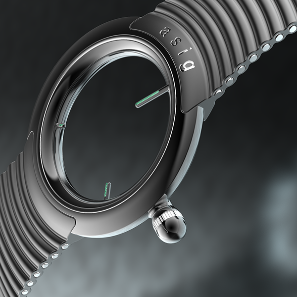 Wrist watch，hollow，originality，Replaceable，Multi strap，