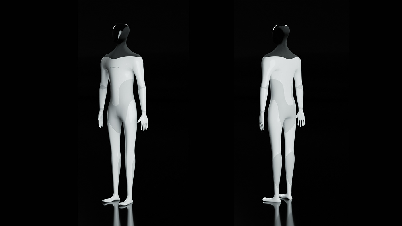 Tesla，robot，Sense of science and technology，