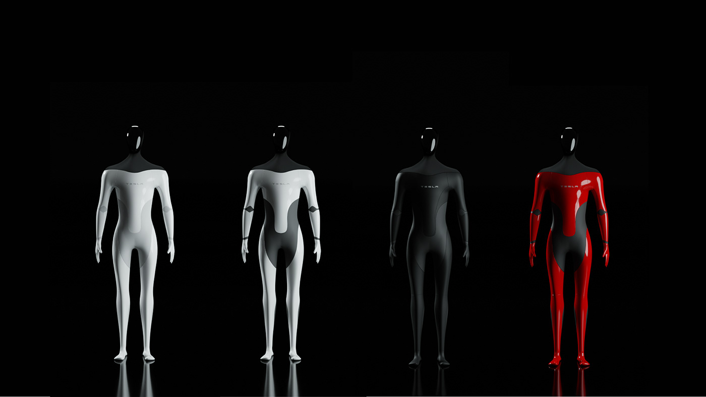 Tesla，robot，Sense of science and technology，