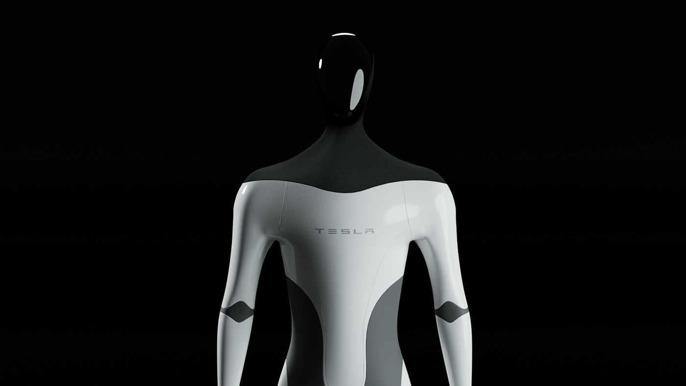 Tesla，robot，Sense of science and technology，