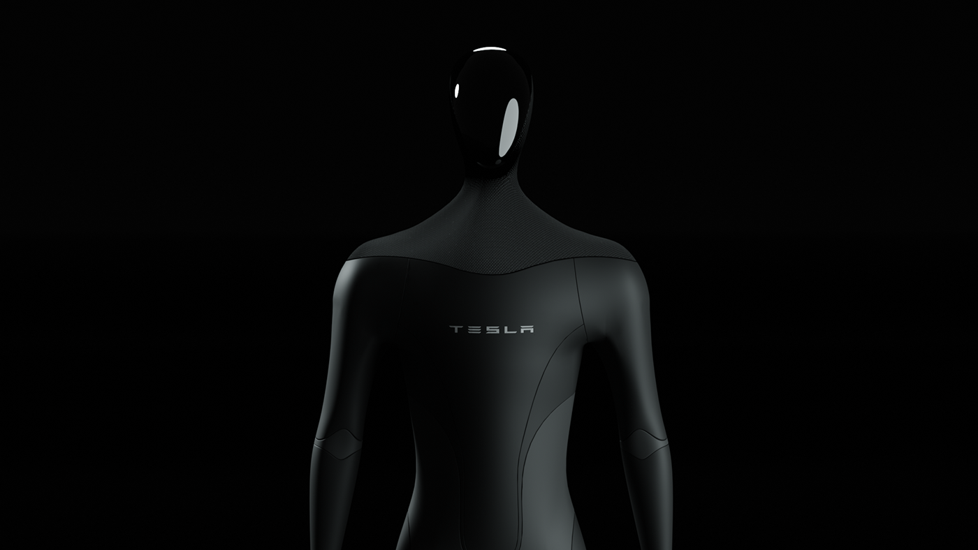 Tesla，robot，Sense of science and technology，