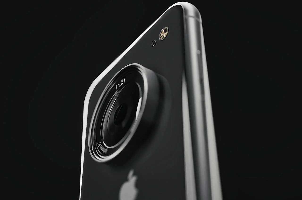 iphone，camera，originality，iPhone，conceptual design，