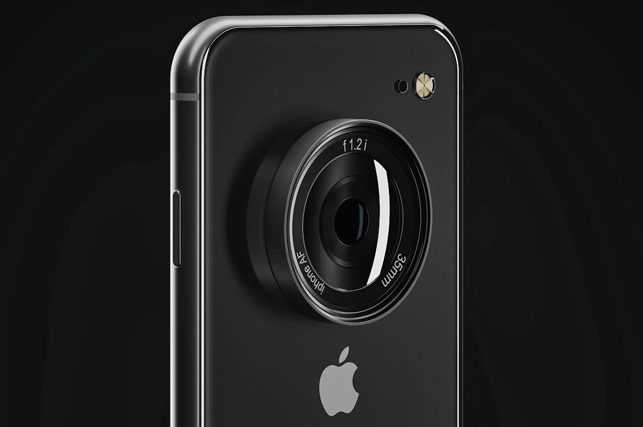 iphone，camera，originality，iPhone，conceptual design，
