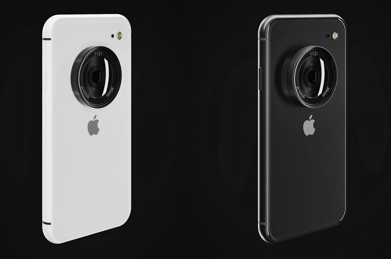 iphone，camera，originality，iPhone，conceptual design，