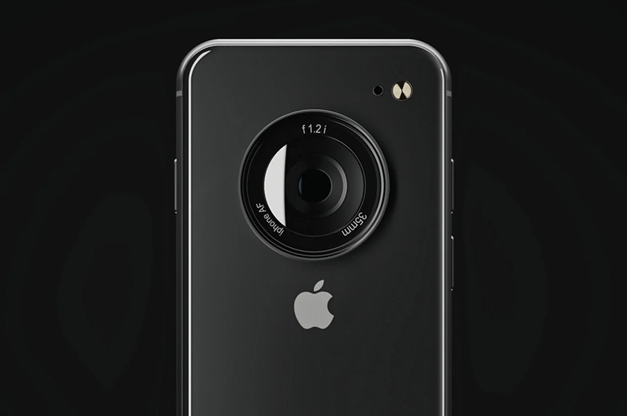 iphone，camera，originality，iPhone，conceptual design，