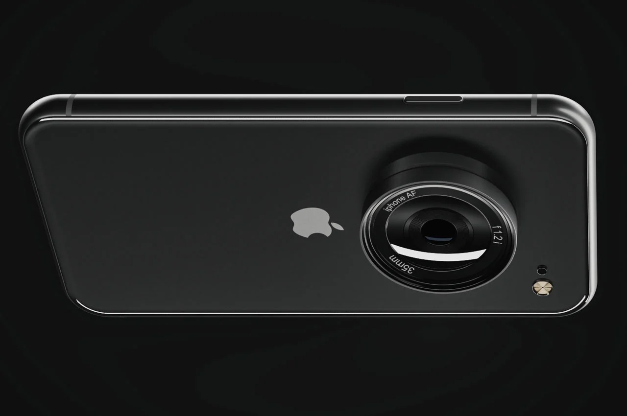 iphone，camera，originality，iPhone，conceptual design，