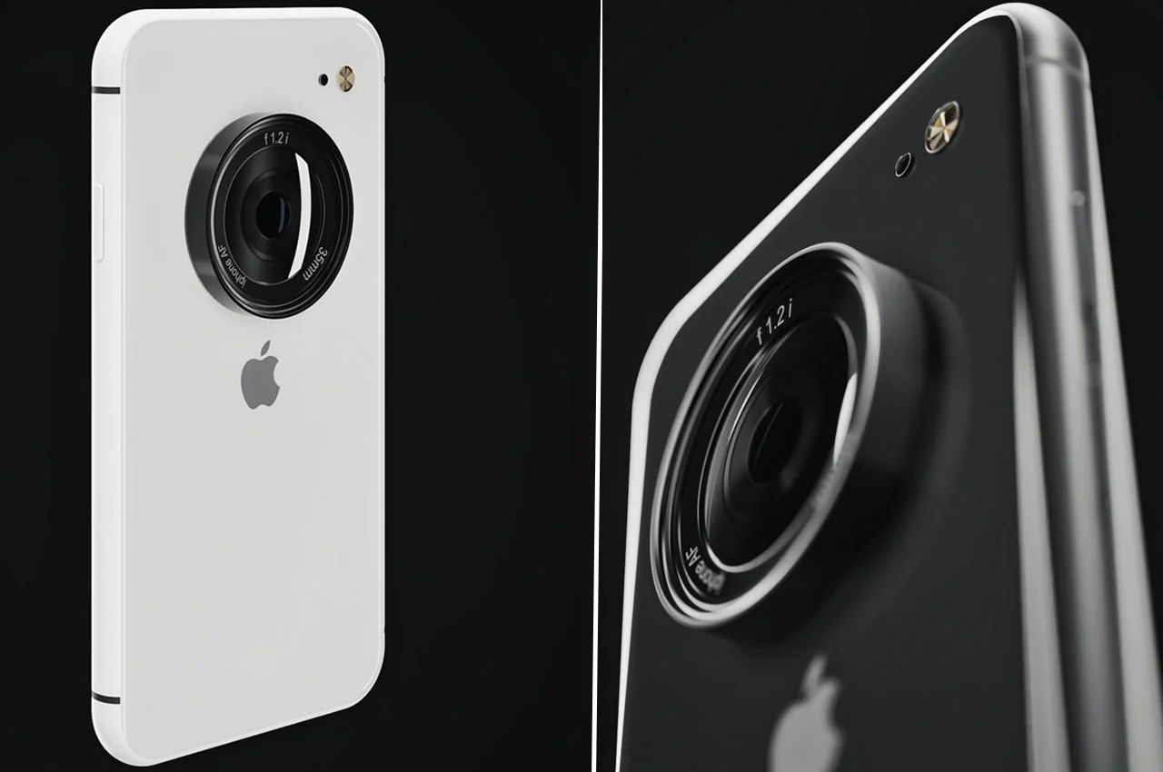 iphone，camera，originality，iPhone，conceptual design，