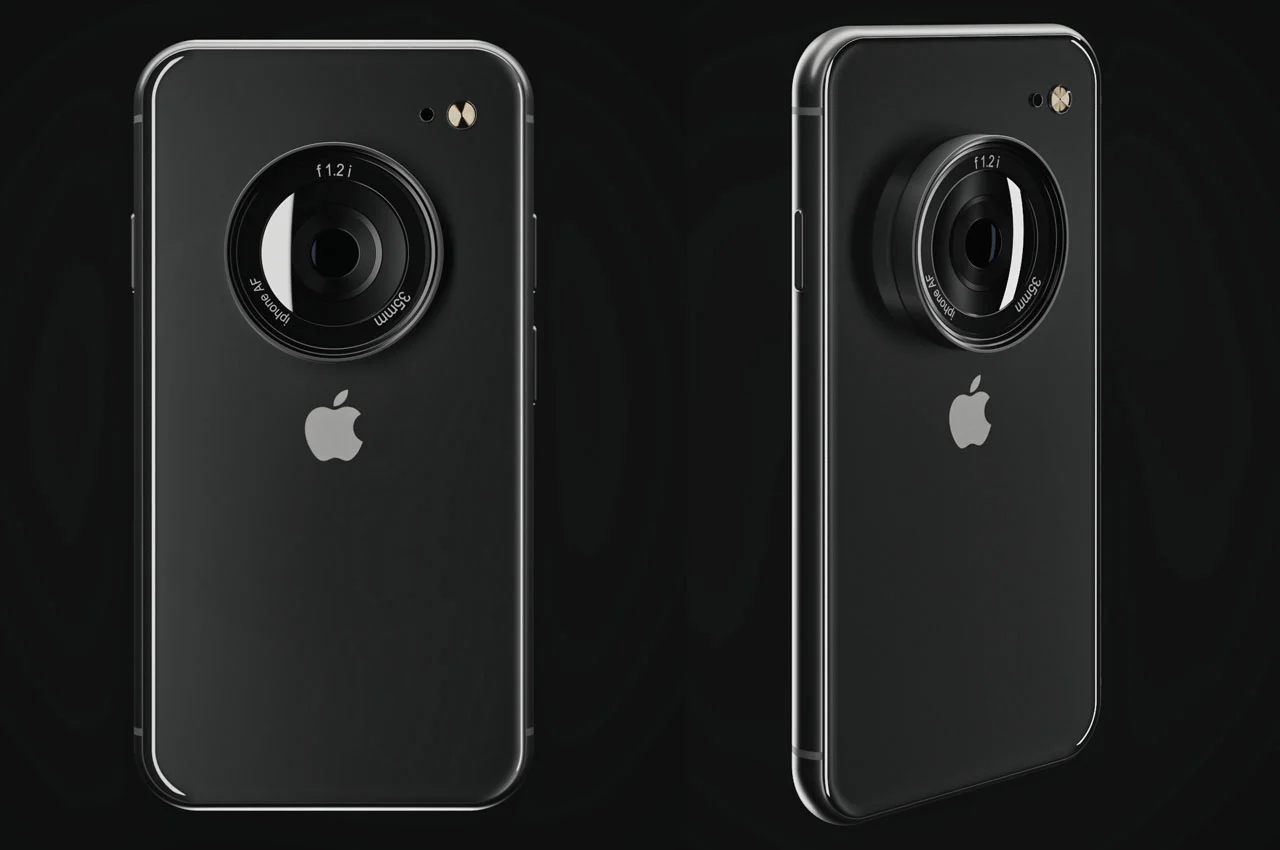 iphone，camera，originality，iPhone，conceptual design，