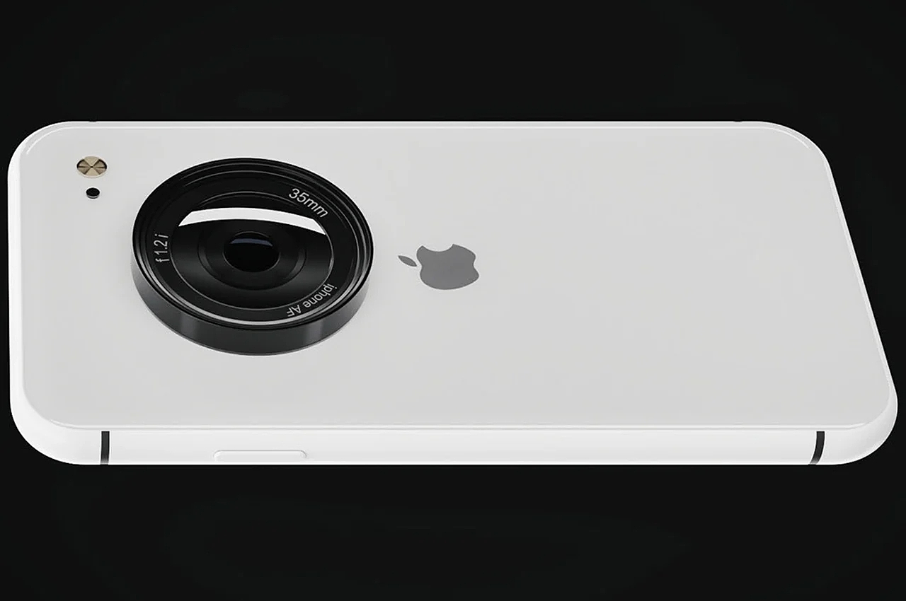 iphone，camera，originality，iPhone，conceptual design，