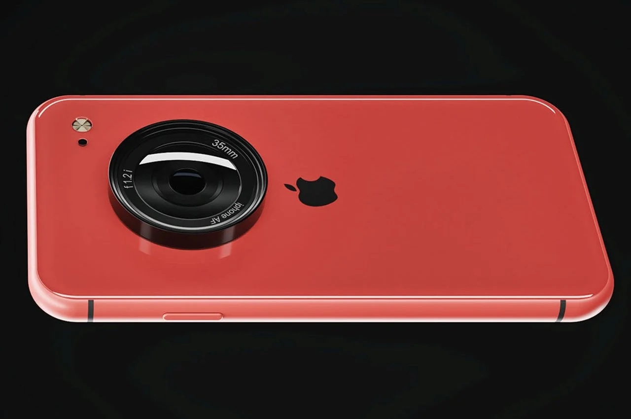 iphone，camera，originality，iPhone，conceptual design，