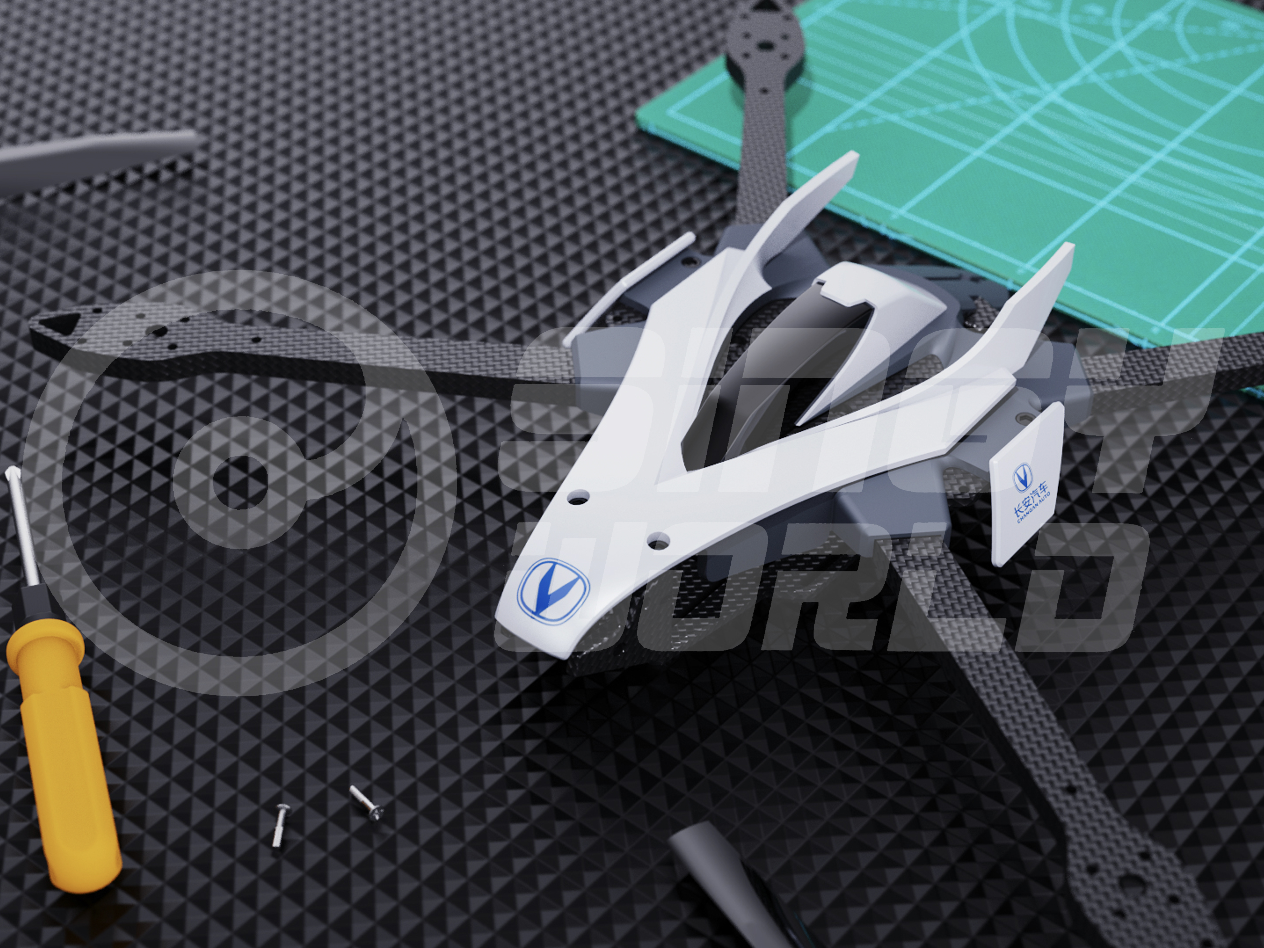 UAV，automobile，FPV，