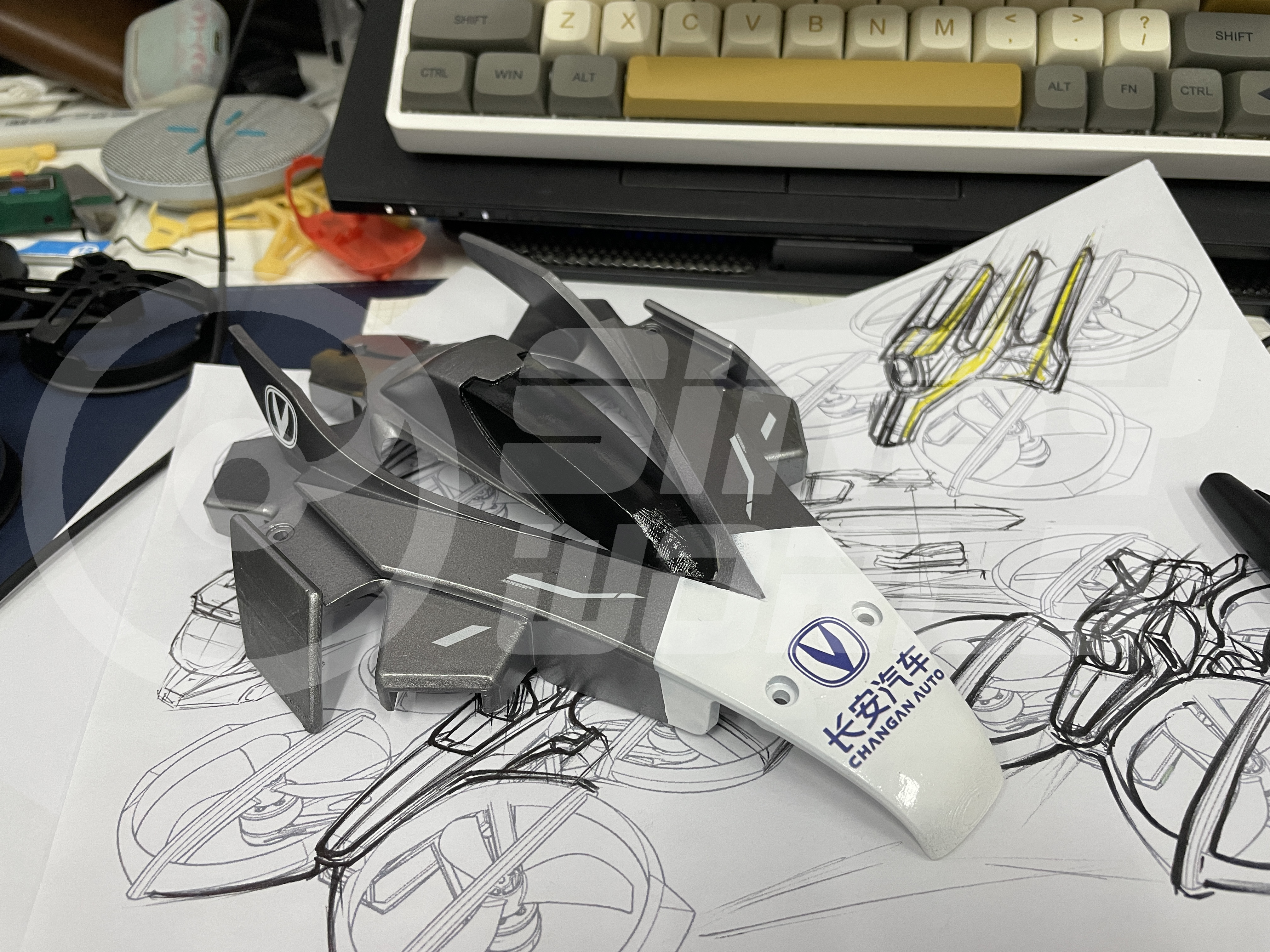 UAV，automobile，FPV，