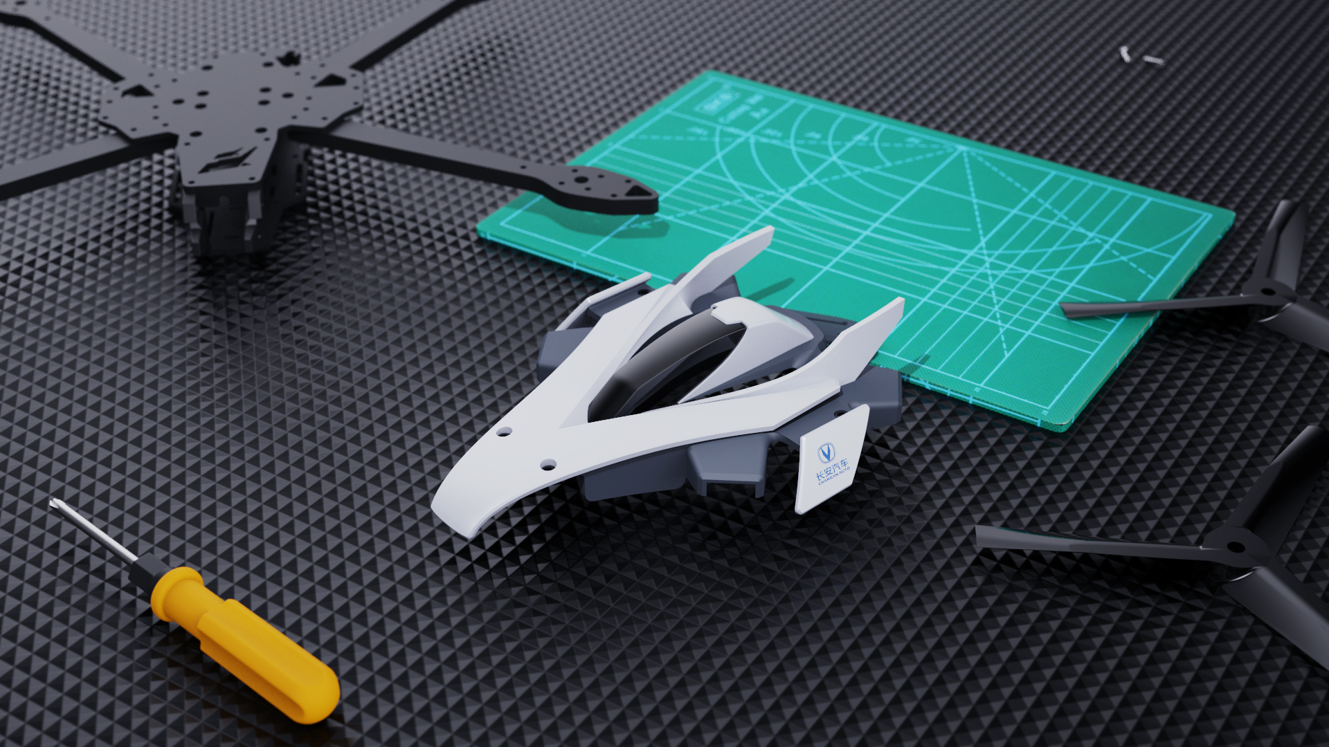 UAV，automobile，FPV，