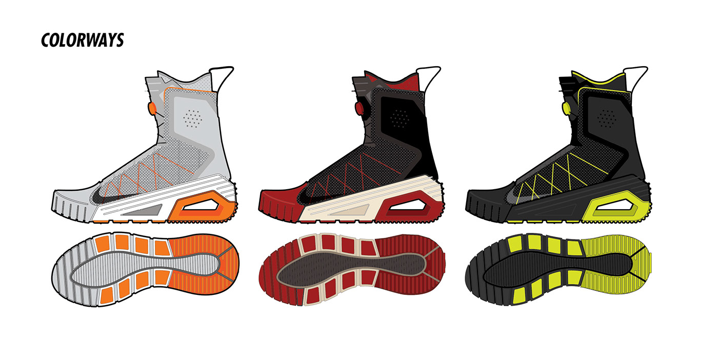 nike，rover，Hand drawn，sketch，