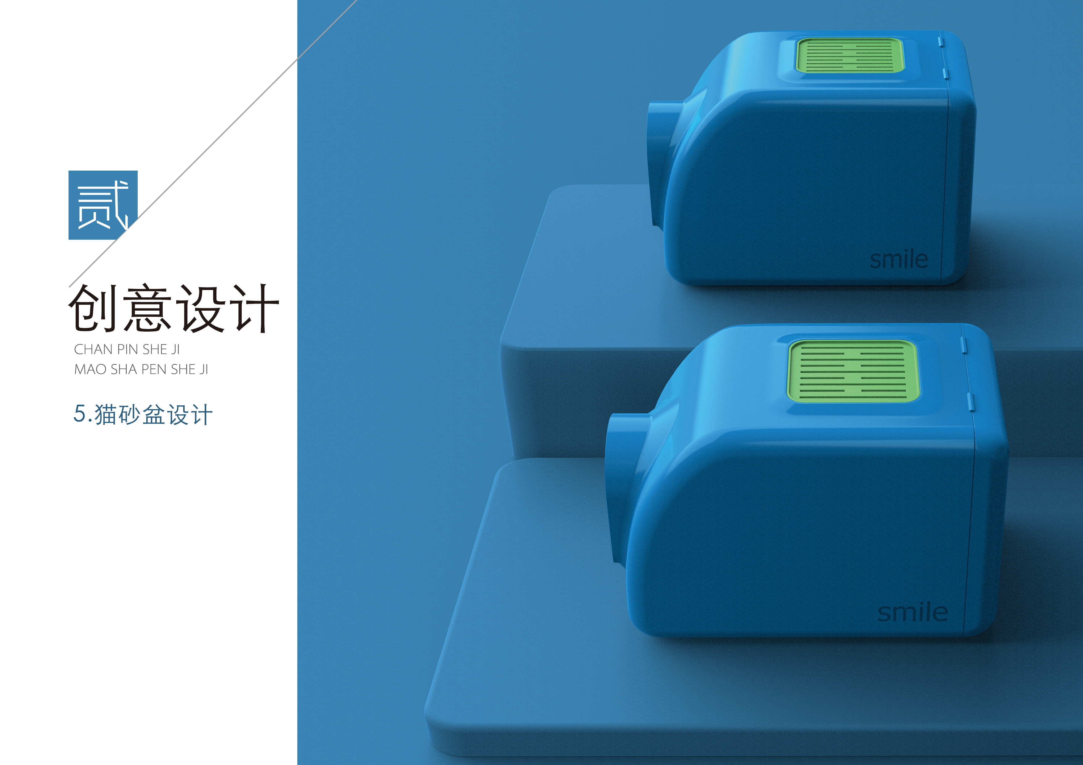 Industrial design, works collection，