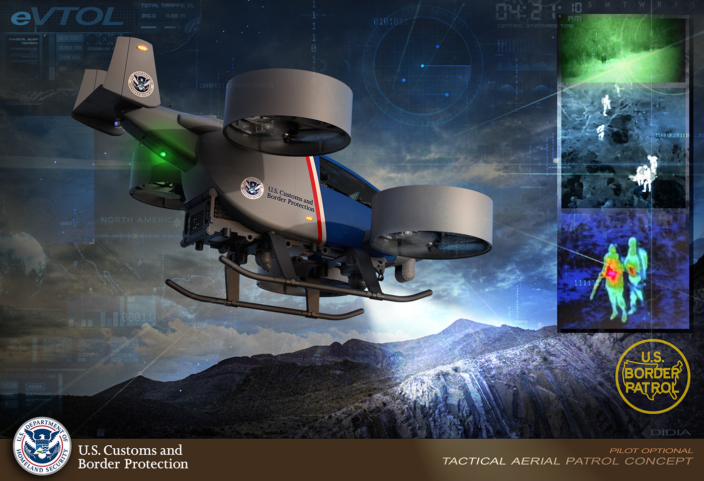 eVTOL FIRST RESPONDER CONCEPTS - 普象网