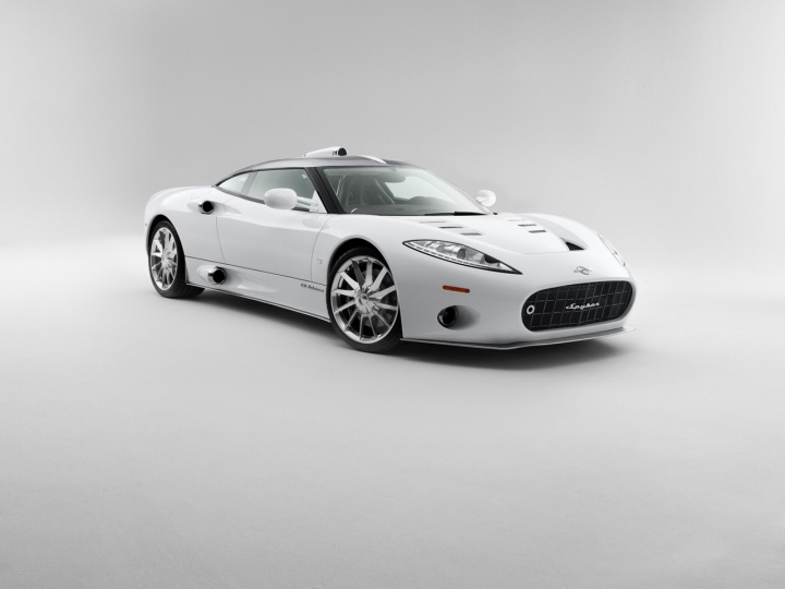 automobile，vehicle，Spyker C8，