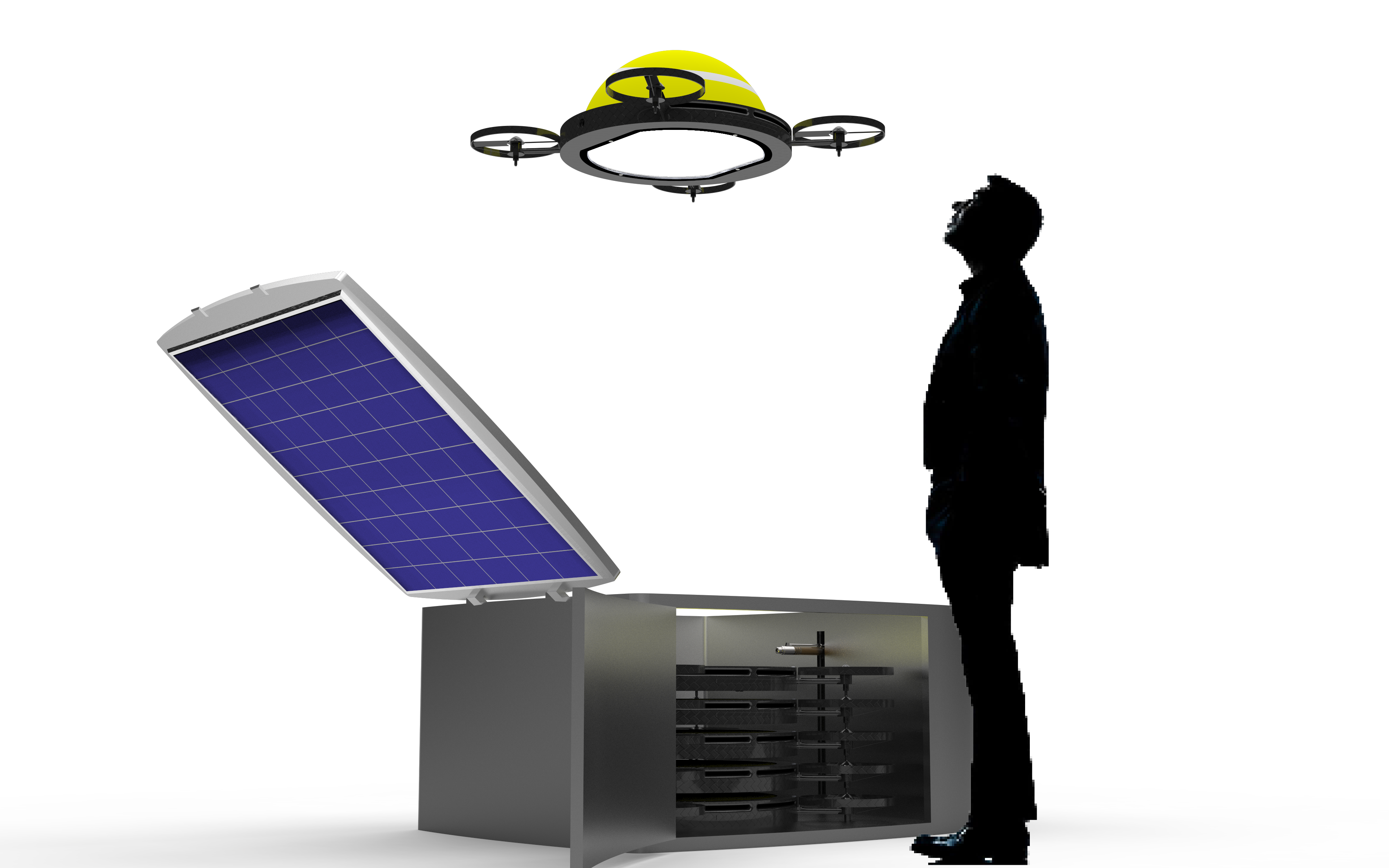 environment protection，UAV，lighting，ecology，