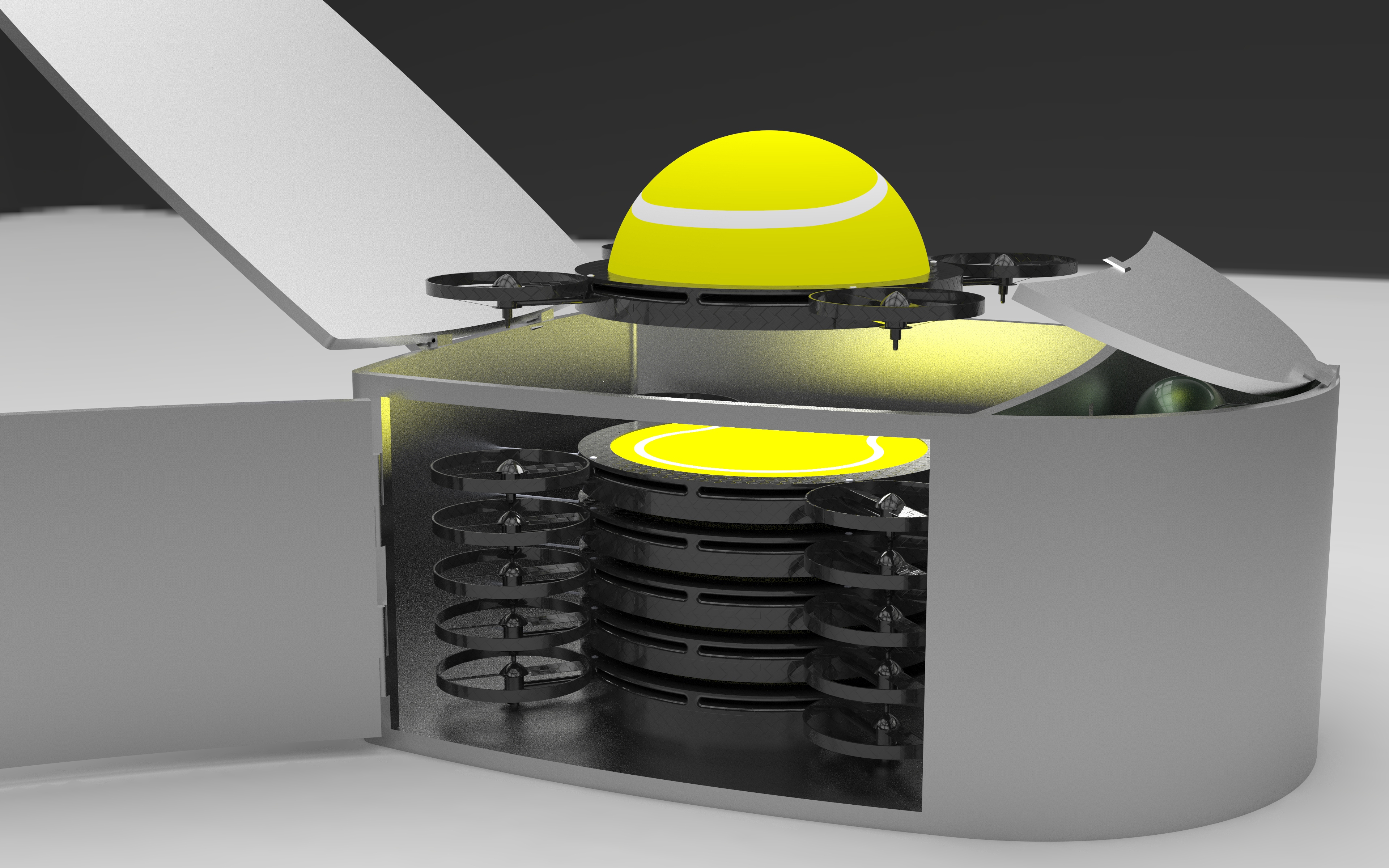 environment protection，UAV，lighting，ecology，