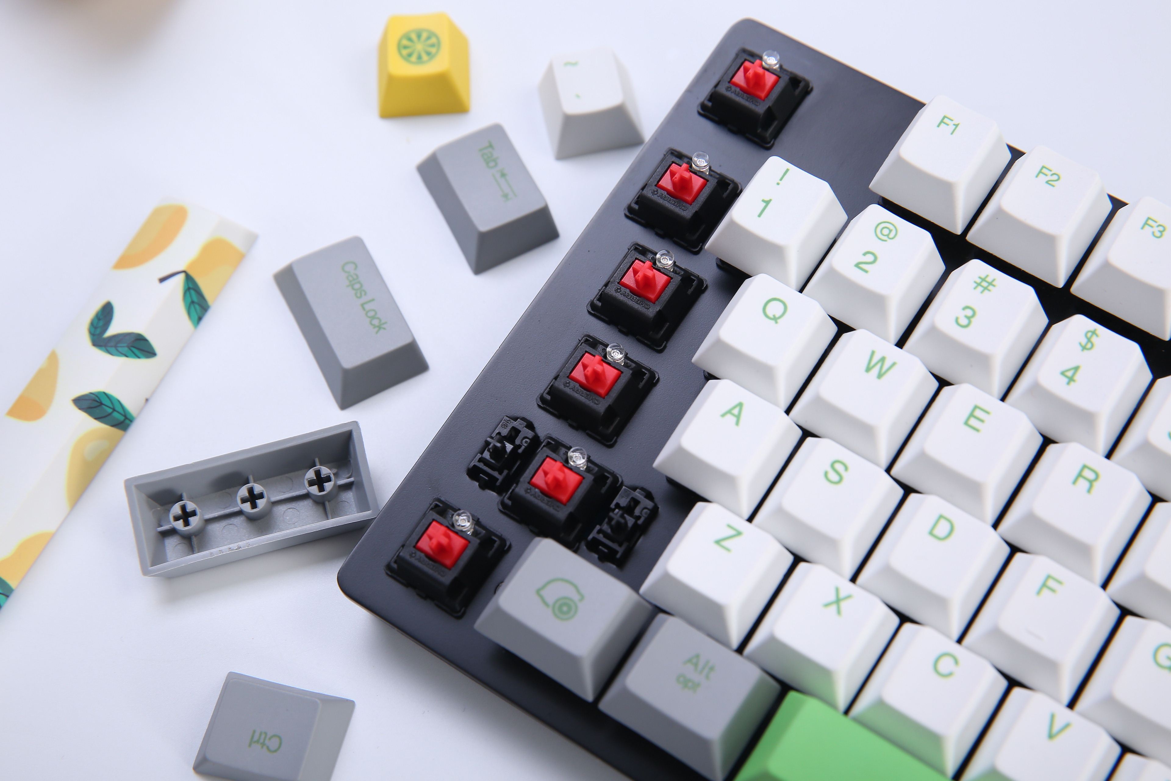 Daryou，Mechanical keyboard，