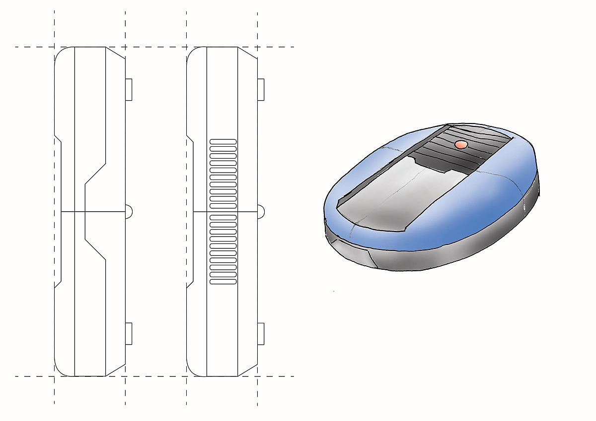 Design process display，concept，Vacuum cleaner，robot，