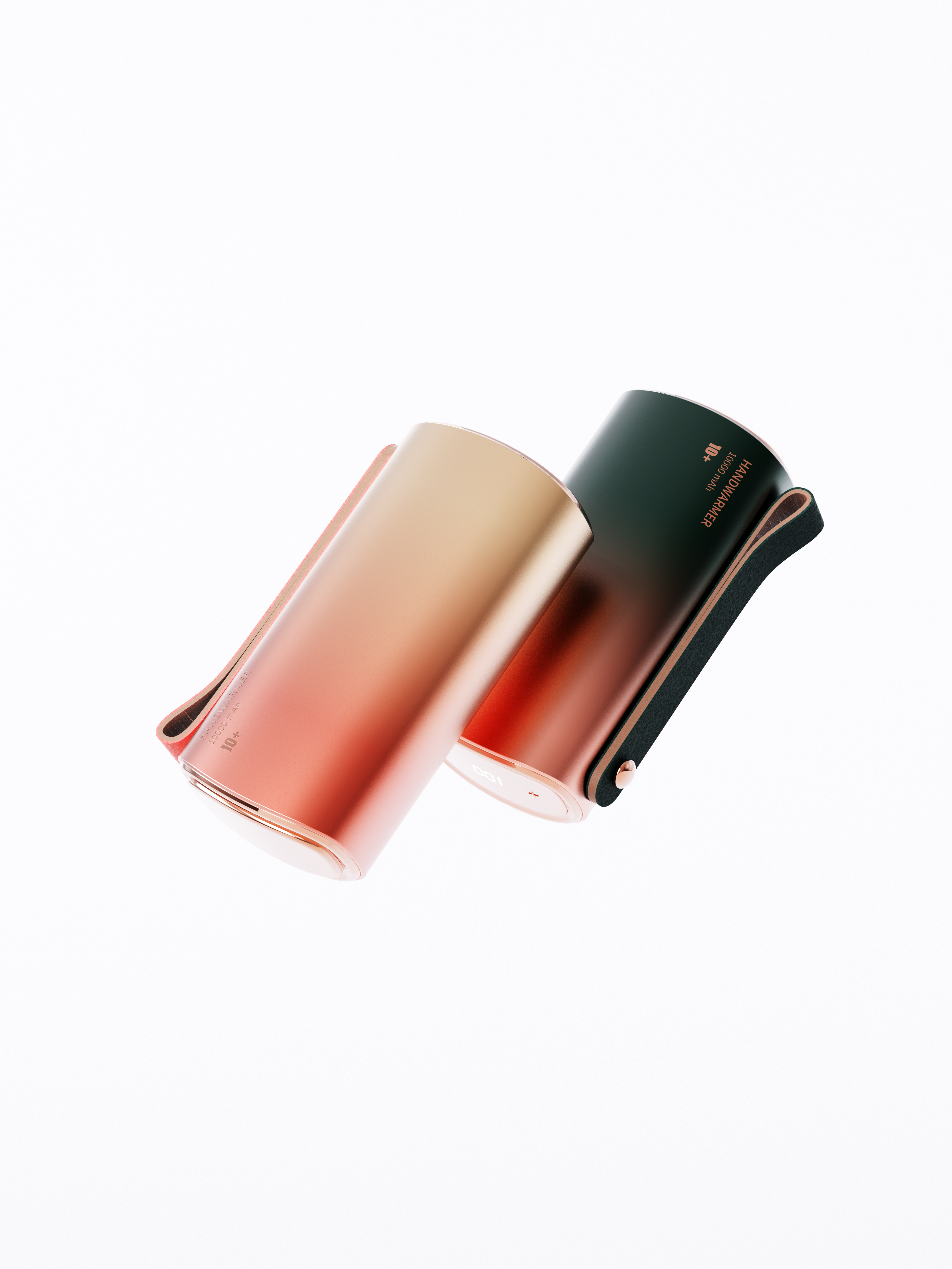 Hand warmer，portable battery，Gradual change，trend，fashion，