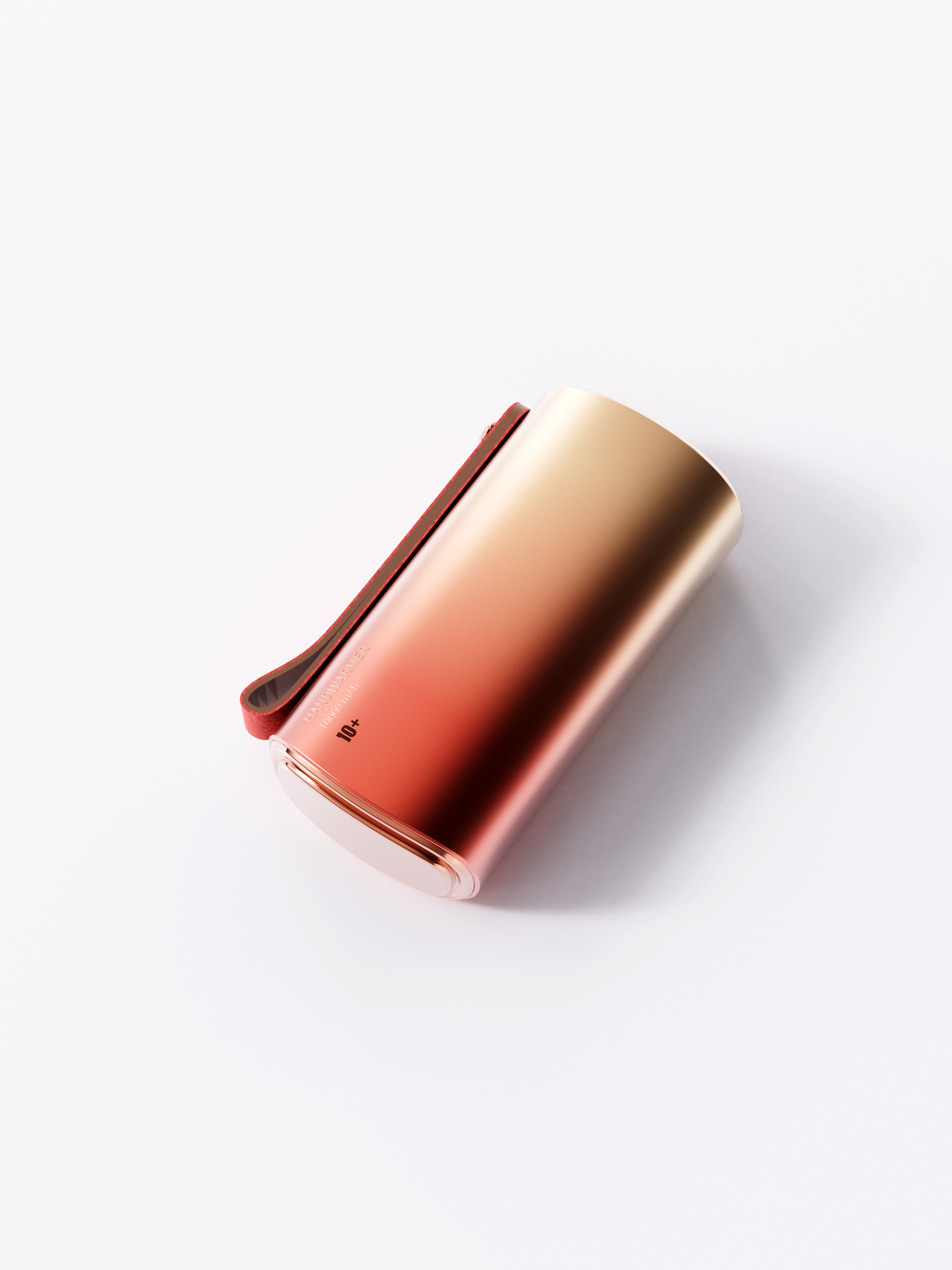 Hand warmer，portable battery，Gradual change，trend，fashion，