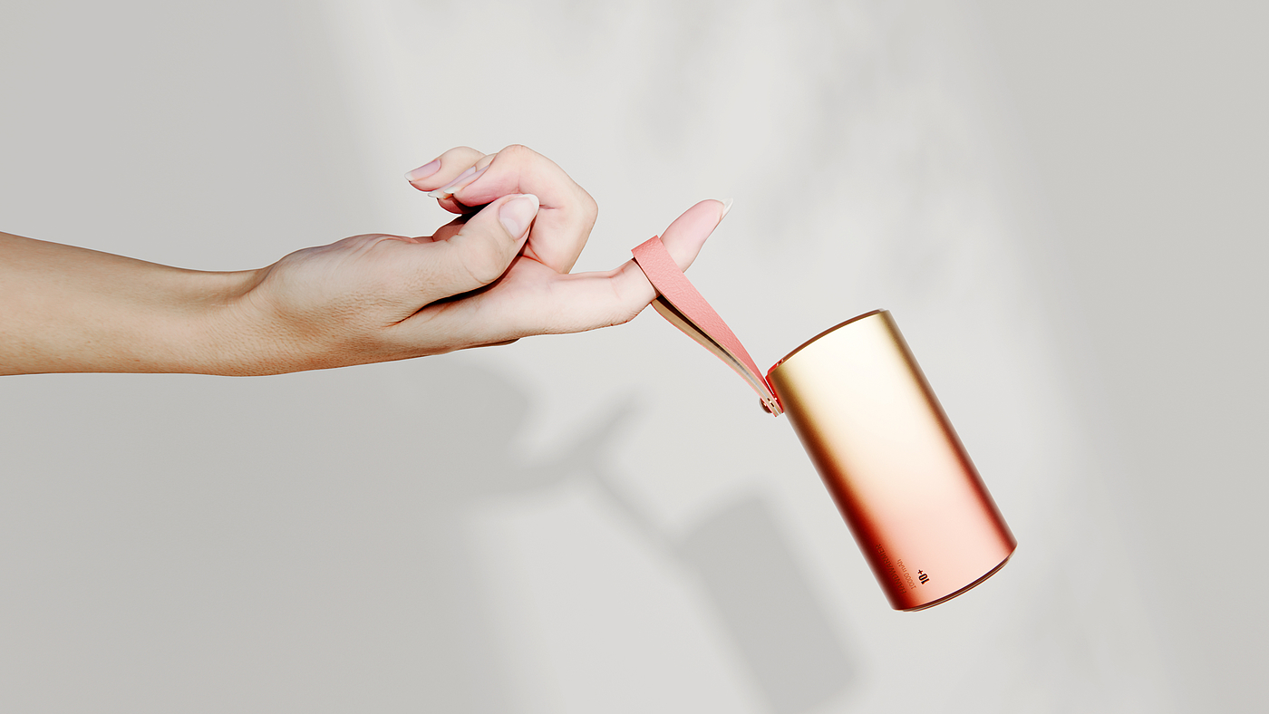 Hand warmer，portable battery，Gradual change，trend，fashion，