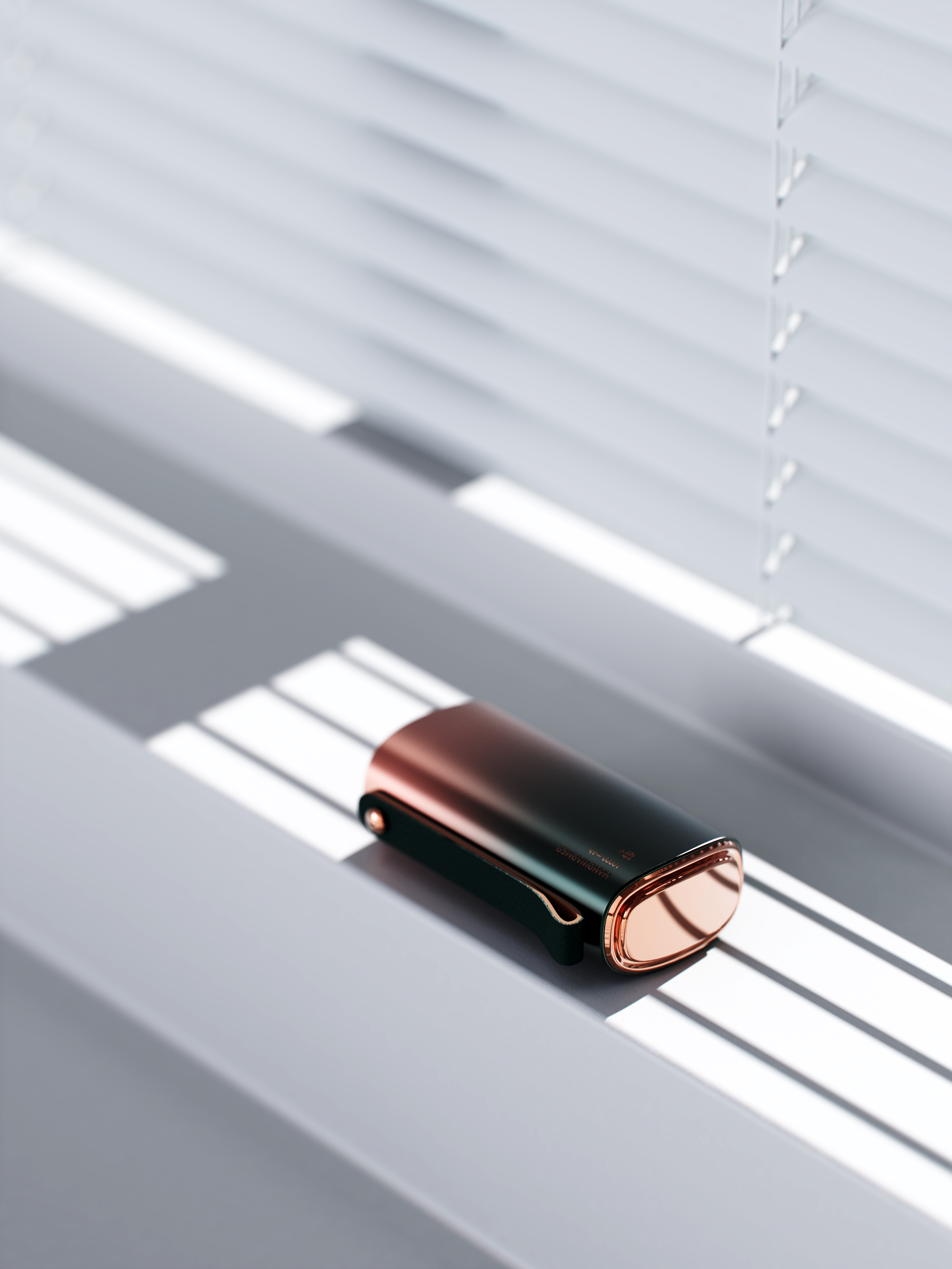 Hand warmer，portable battery，Gradual change，trend，fashion，