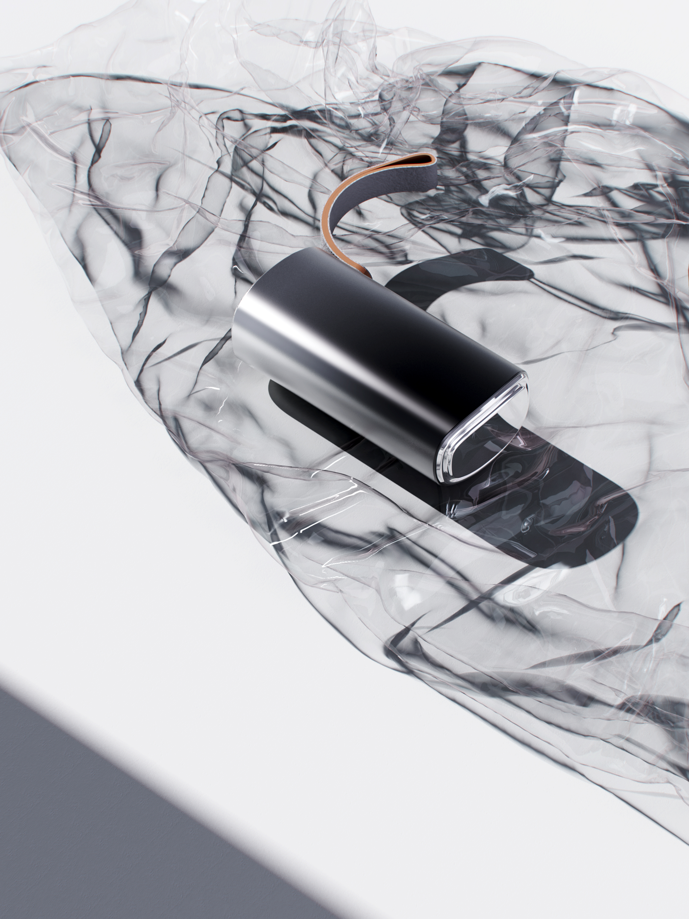 Hand warmer，portable battery，Gradual change，trend，fashion，