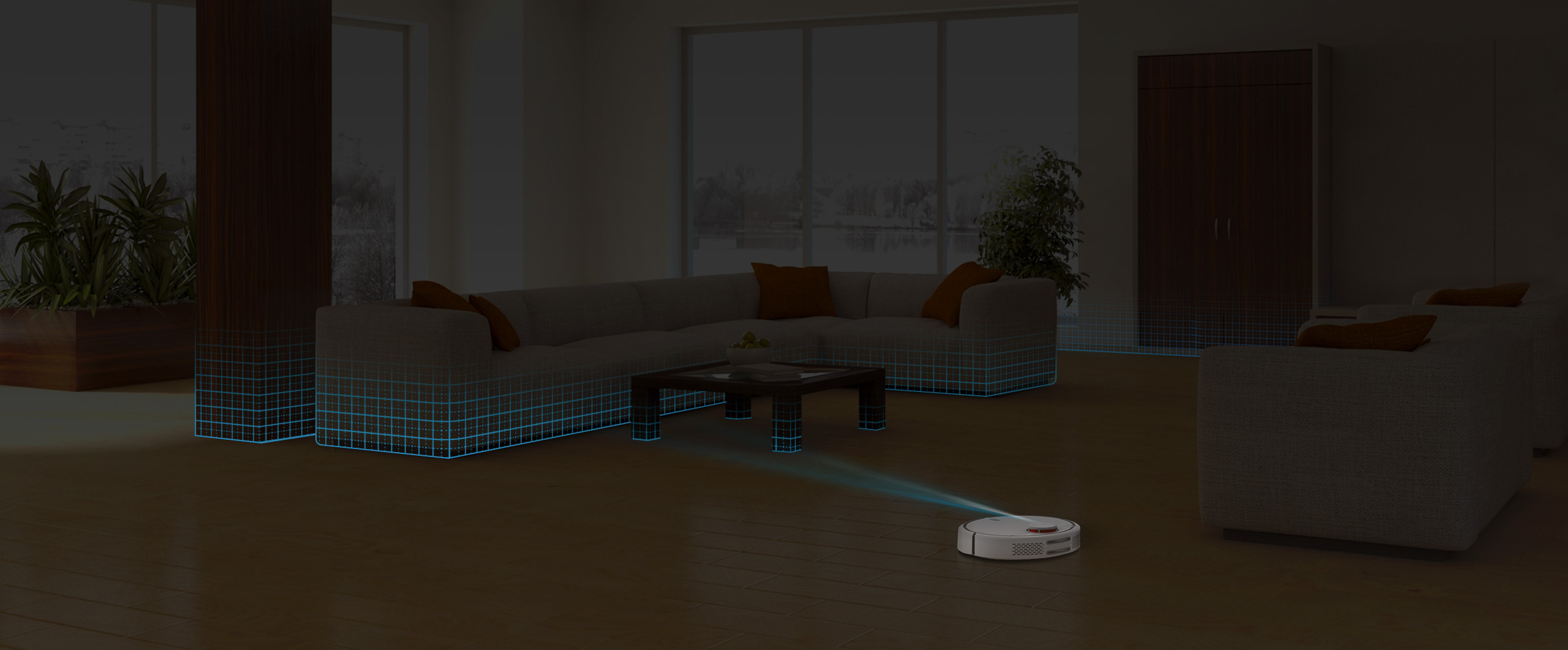 household electrical appliances，clean，Sweeping robot，Mi Jia，millet，