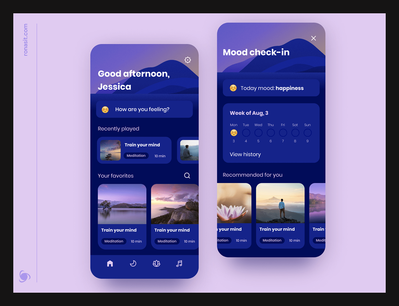 Monthly UI/UX Design Inspiration | September 2020 - 普象网