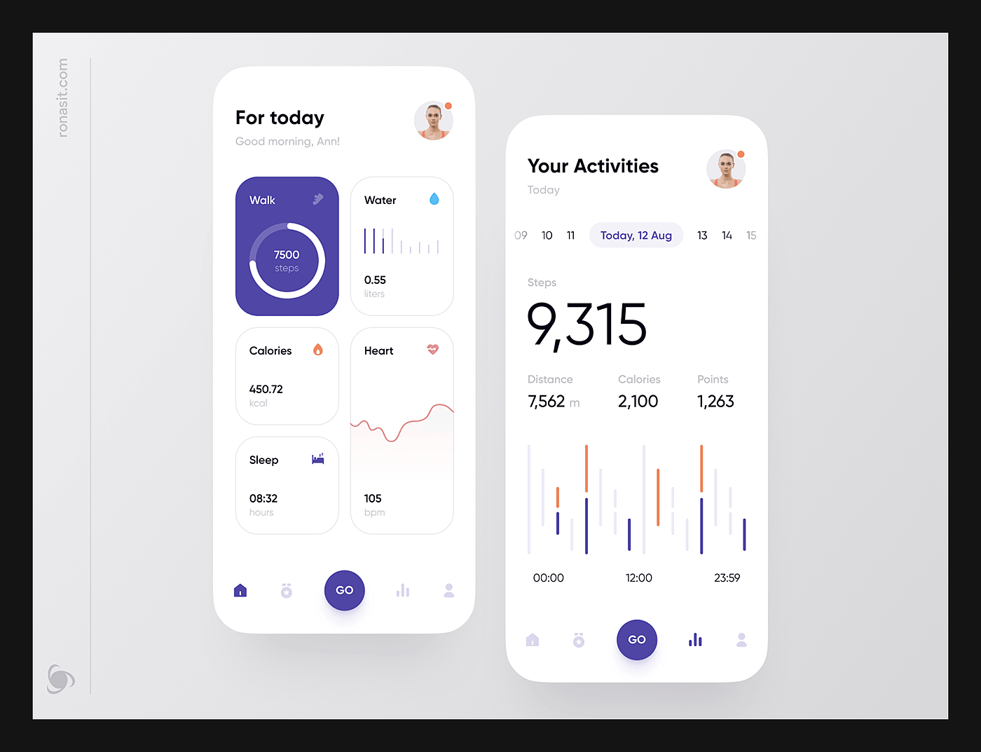Monthly UI/UX Design Inspiration | September 2020 - 普象网