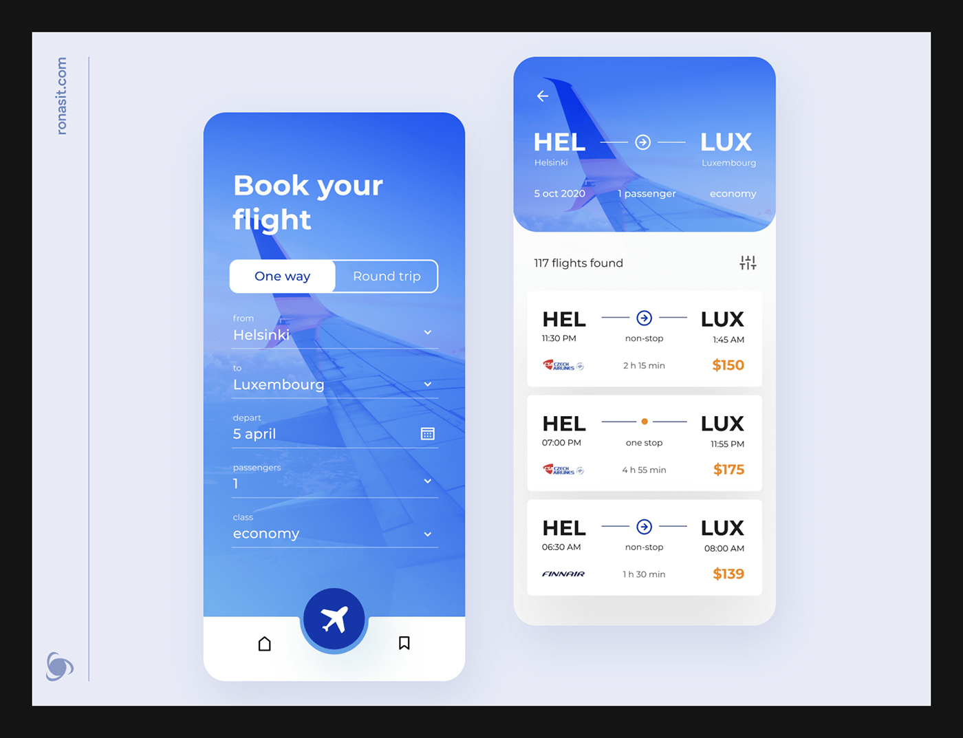 Monthly UI/UX Design Inspiration | September 2020 - 普象网