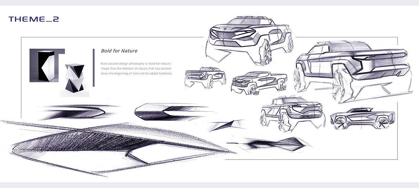 kia，皮卡车，2025，Automobile Design，