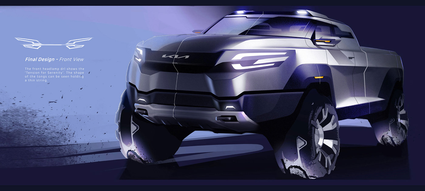 Super，Pickup truck，two thousand and twenty-five，Automobile Design，