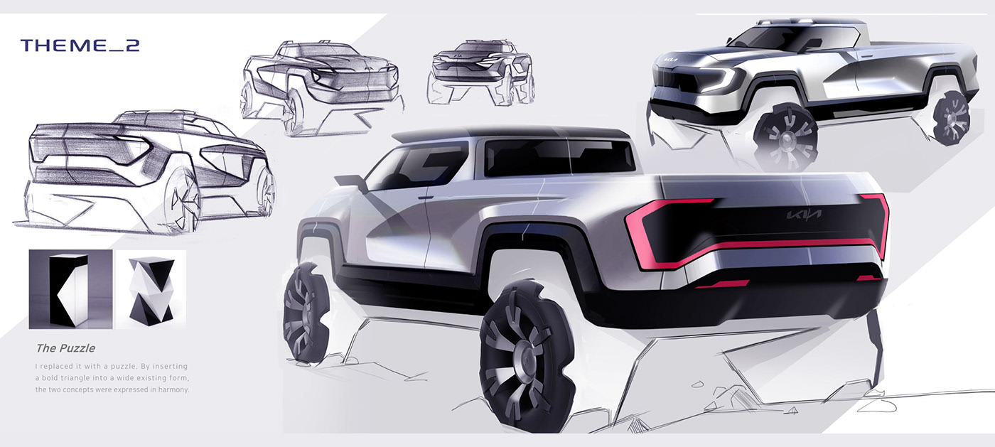 Super，Pickup truck，two thousand and twenty-five，Automobile Design，