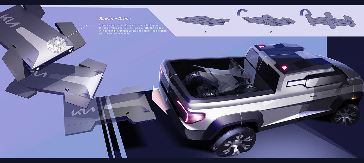 kia，皮卡车，2025，Automobile Design，