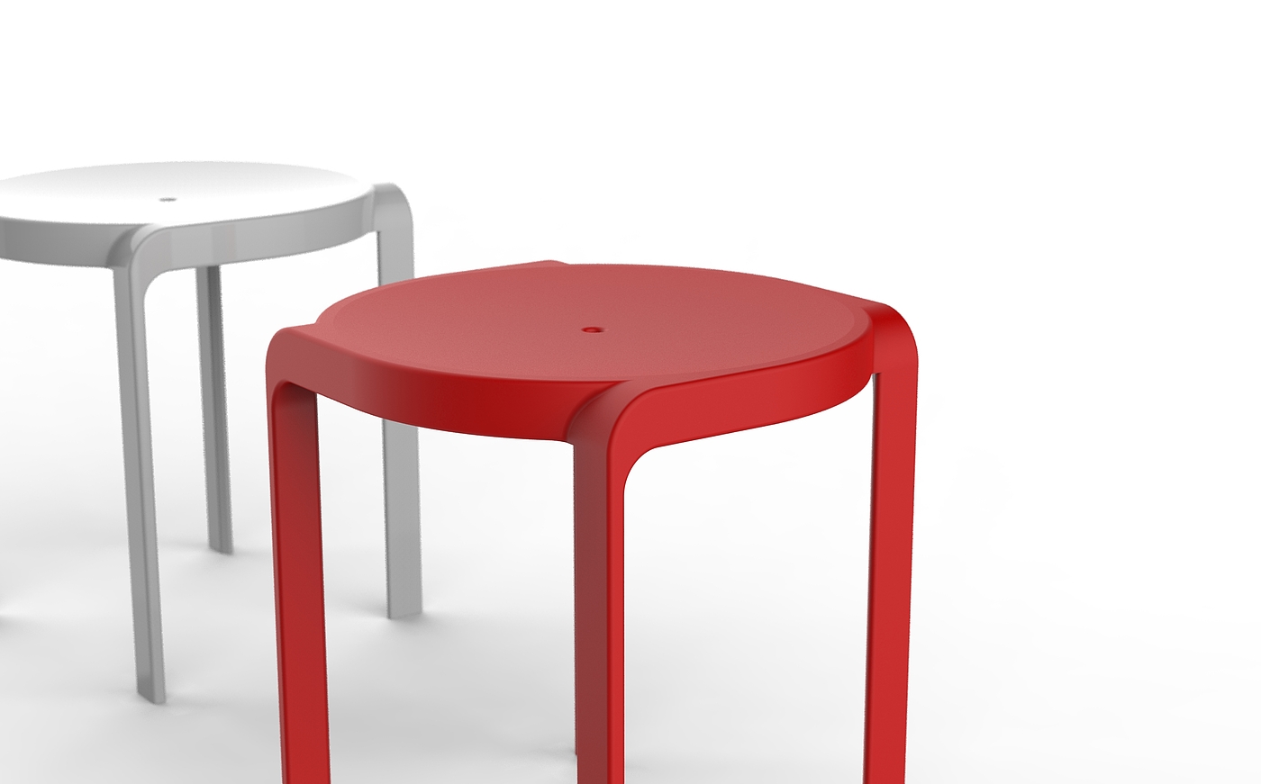 Plastic chair，