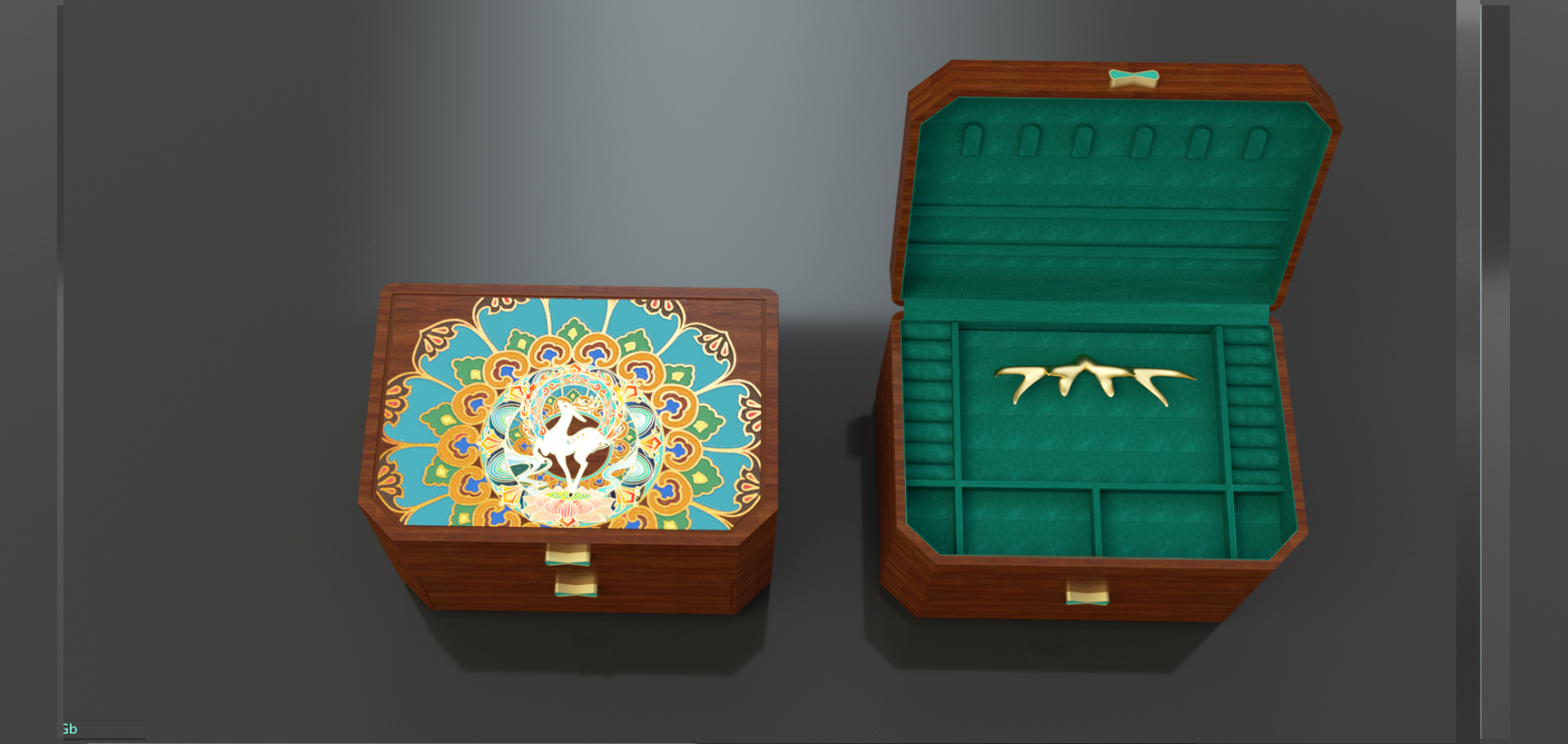 Jewelry box，Box，