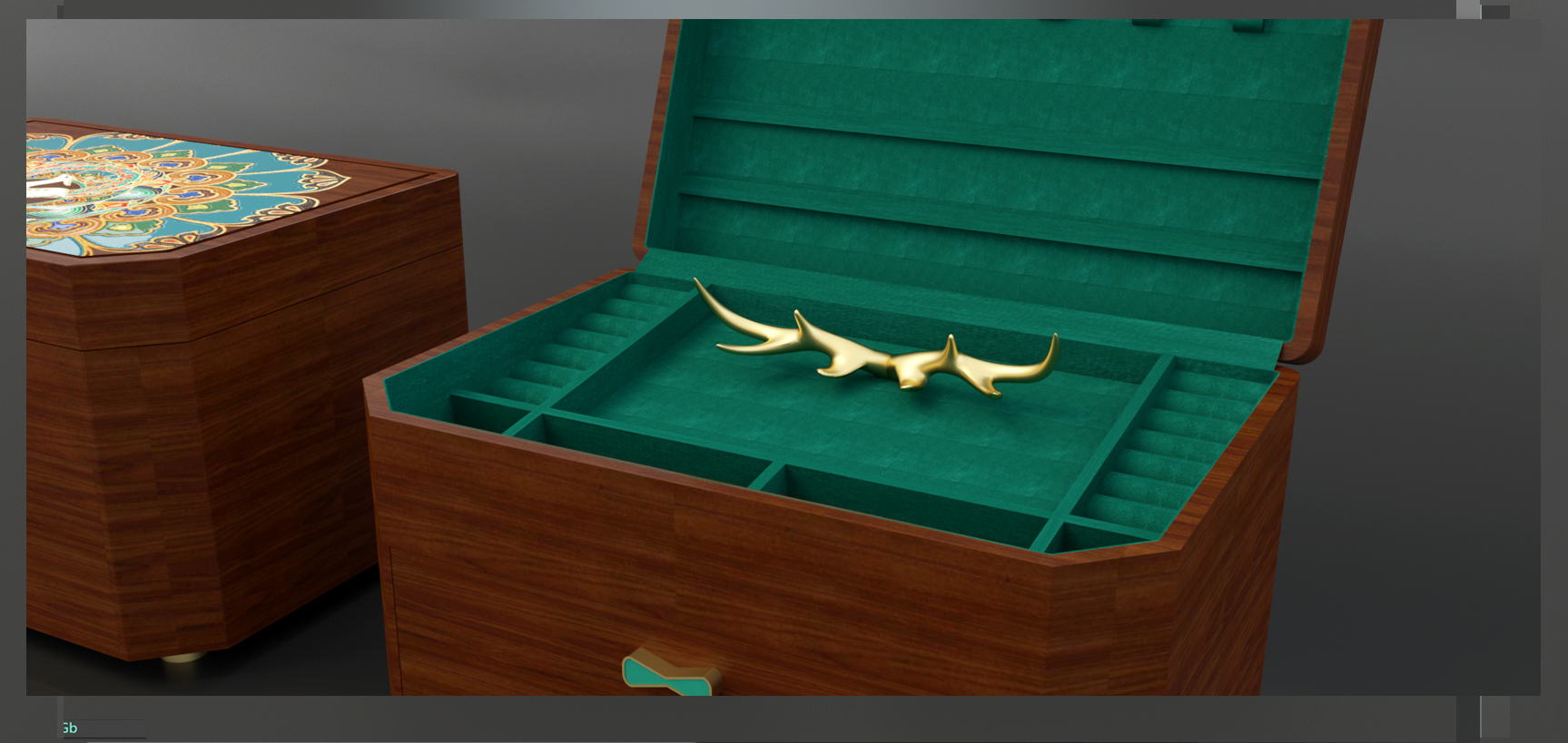 Jewelry box，Box，