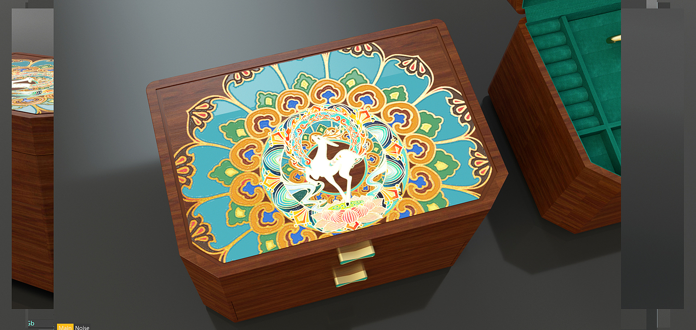 Jewelry box，Box，