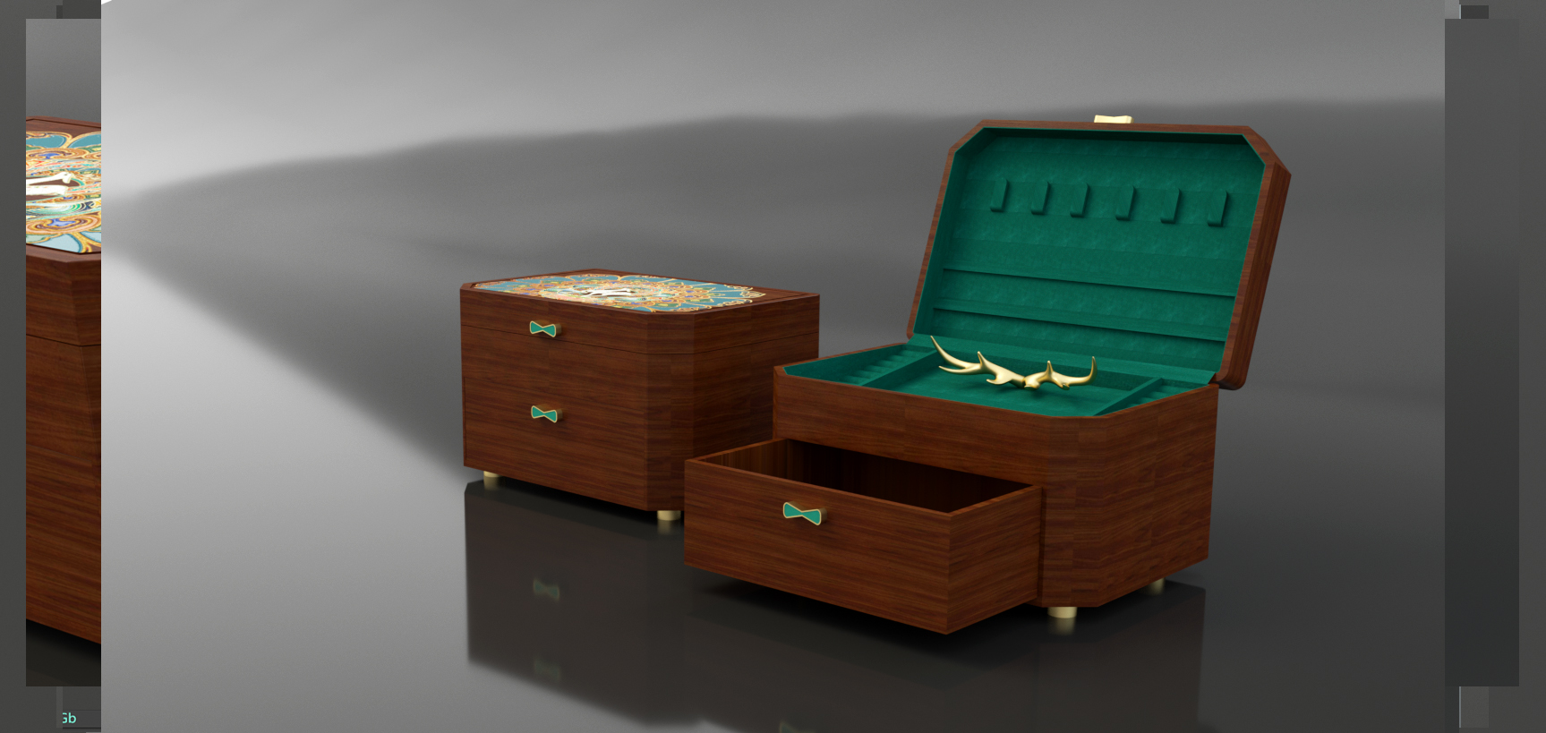 Jewelry box，Box，